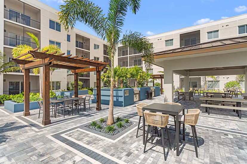 rendering for Hammock Park Apartments