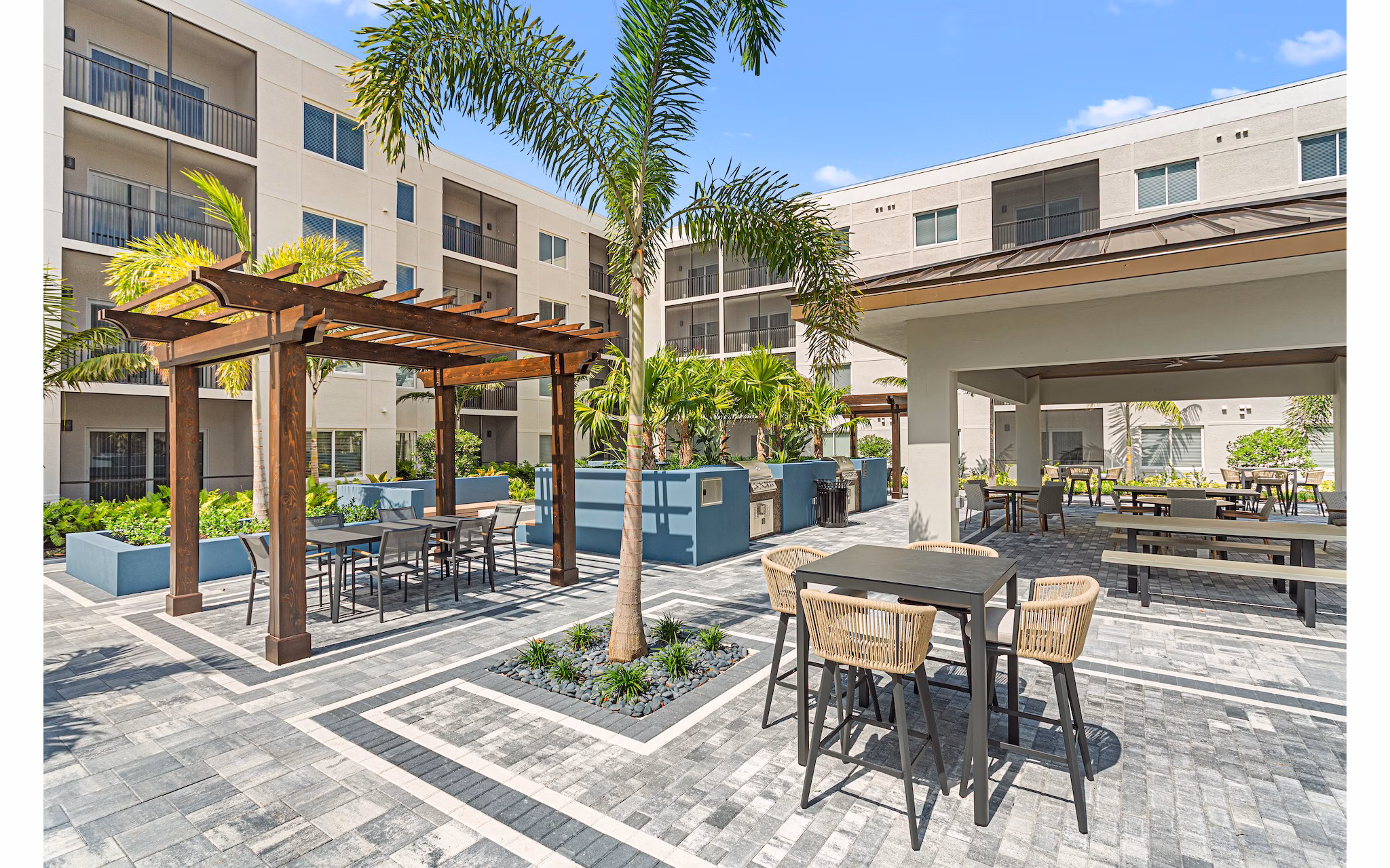 rendering for Hammock Park Apartments