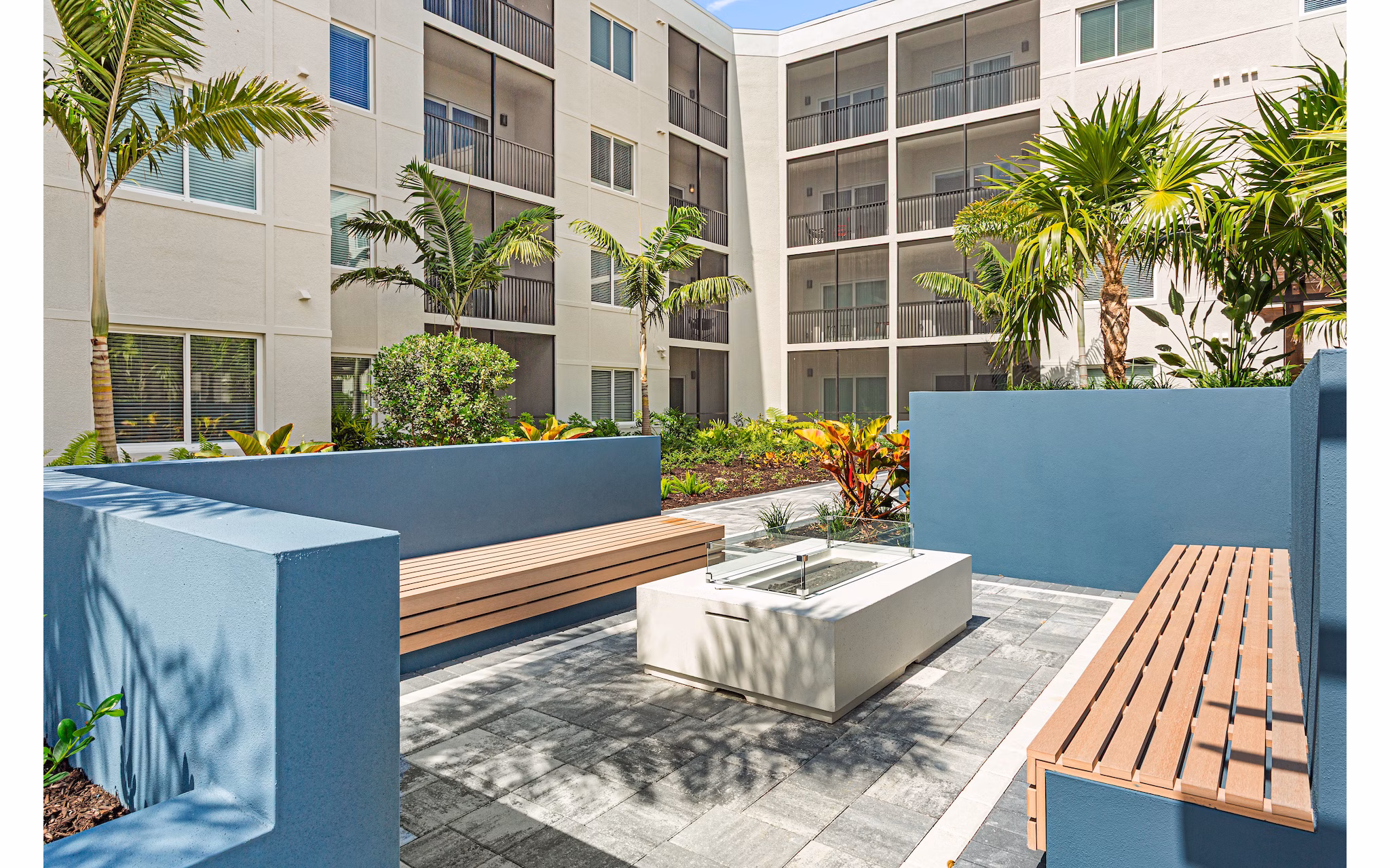 rendering for Hammock Park Apartments
