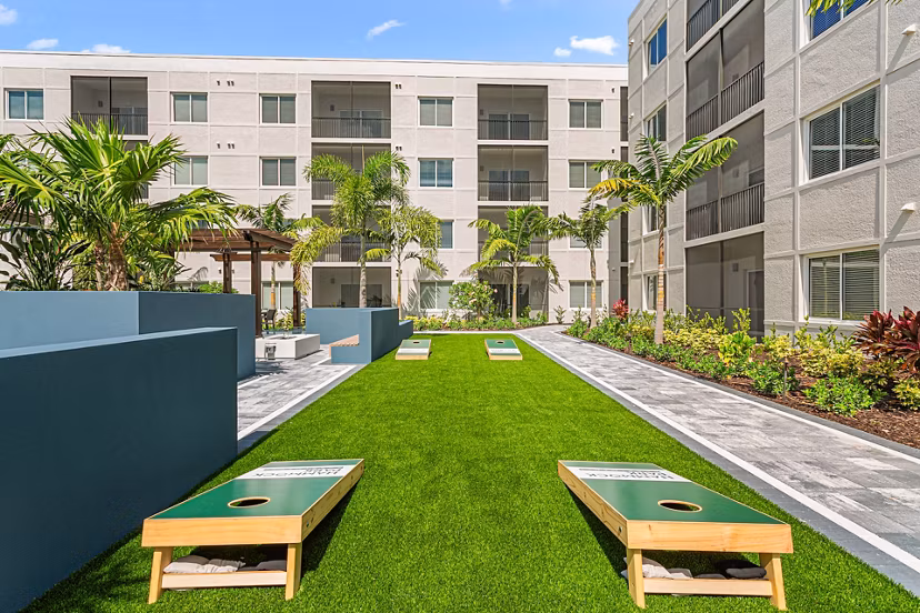 rendering for Hammock Park Apartments
