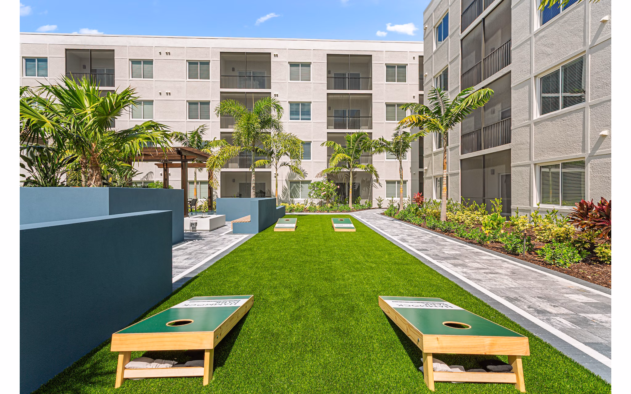 rendering for Hammock Park Apartments