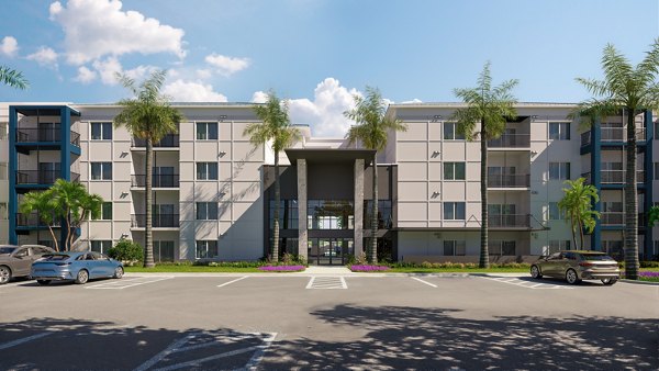 rendering at Hammock Park Apartments