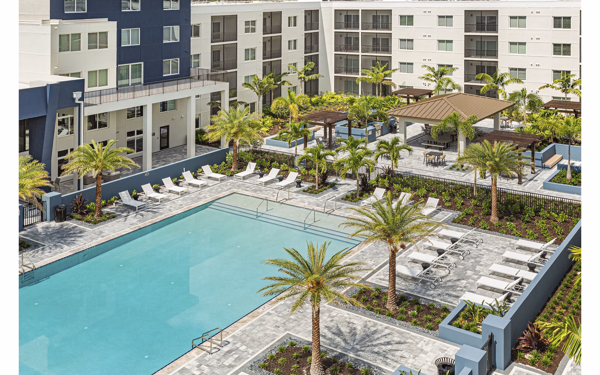 rendering for Hammock Park Apartments