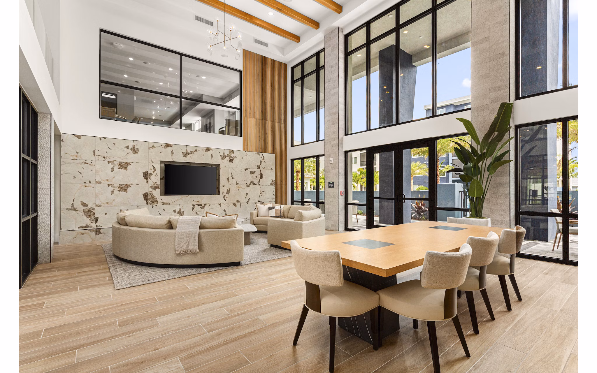 rendering at Hammock Park Apartments
