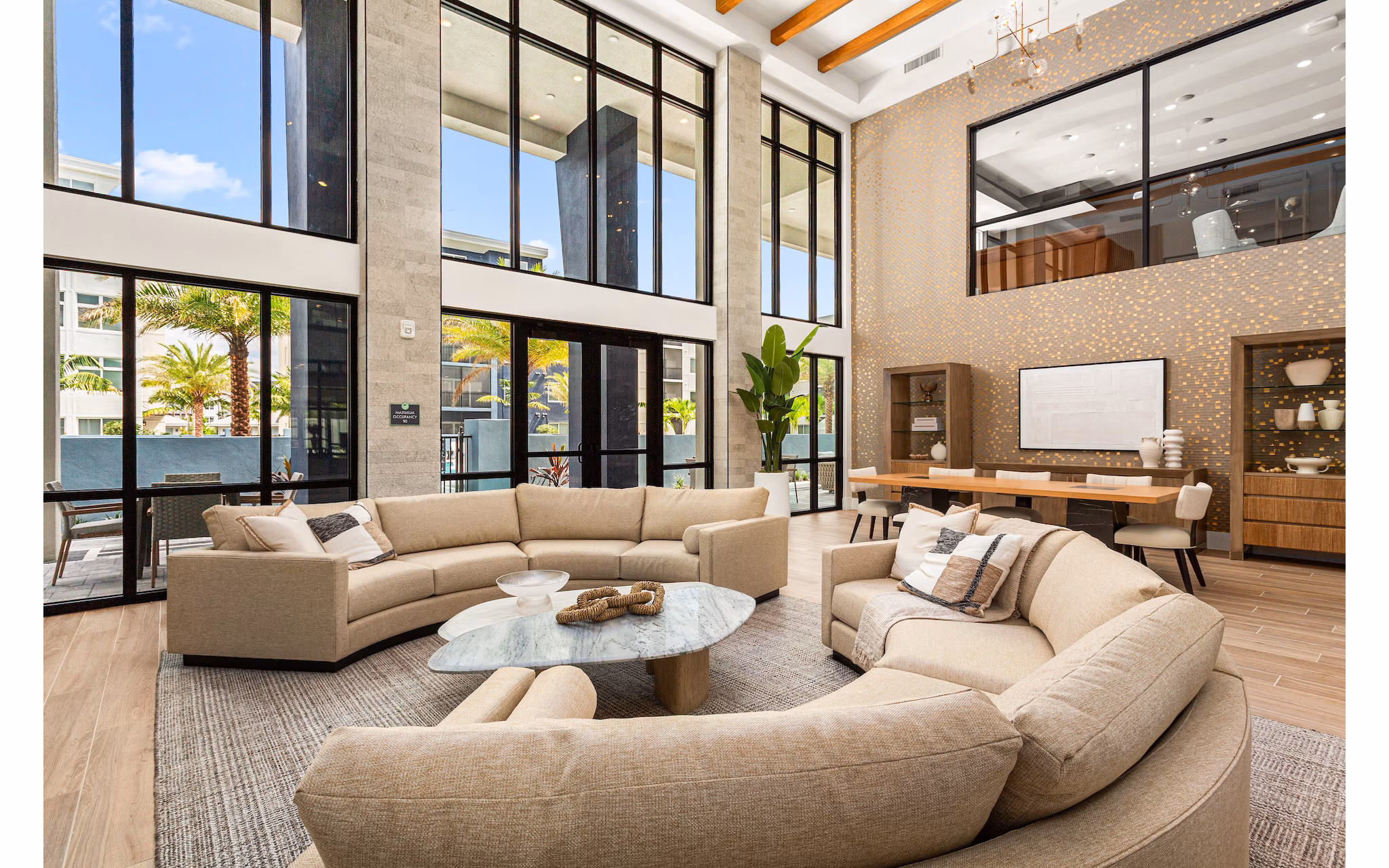 rendering at Hammock Park Apartments