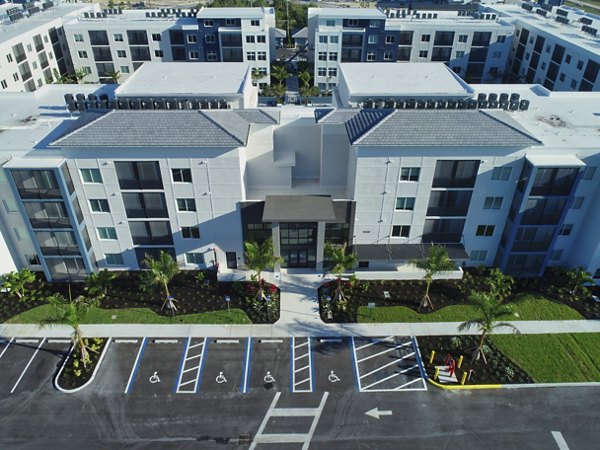 view at Hammock Park Apartments 