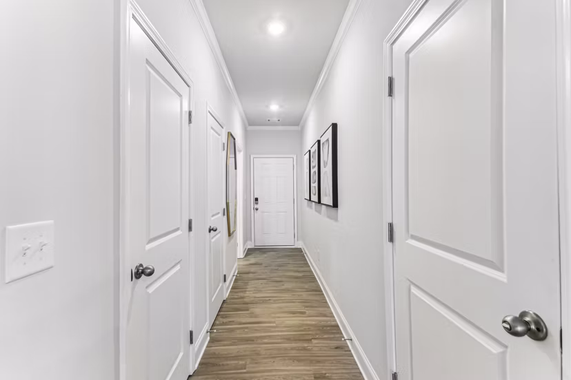 lobby at The Residences on Warren Apartments