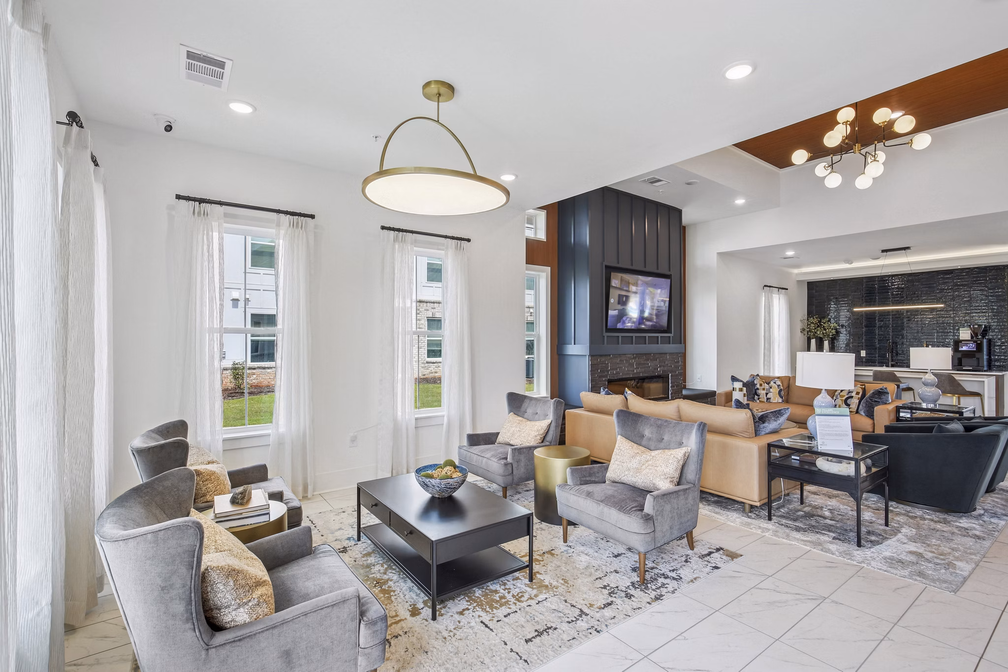 rendering for Oak Grove Vista Apartments