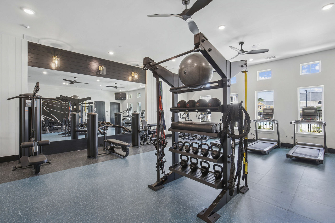 Gym at Oak Grove Vista (4 of 4)