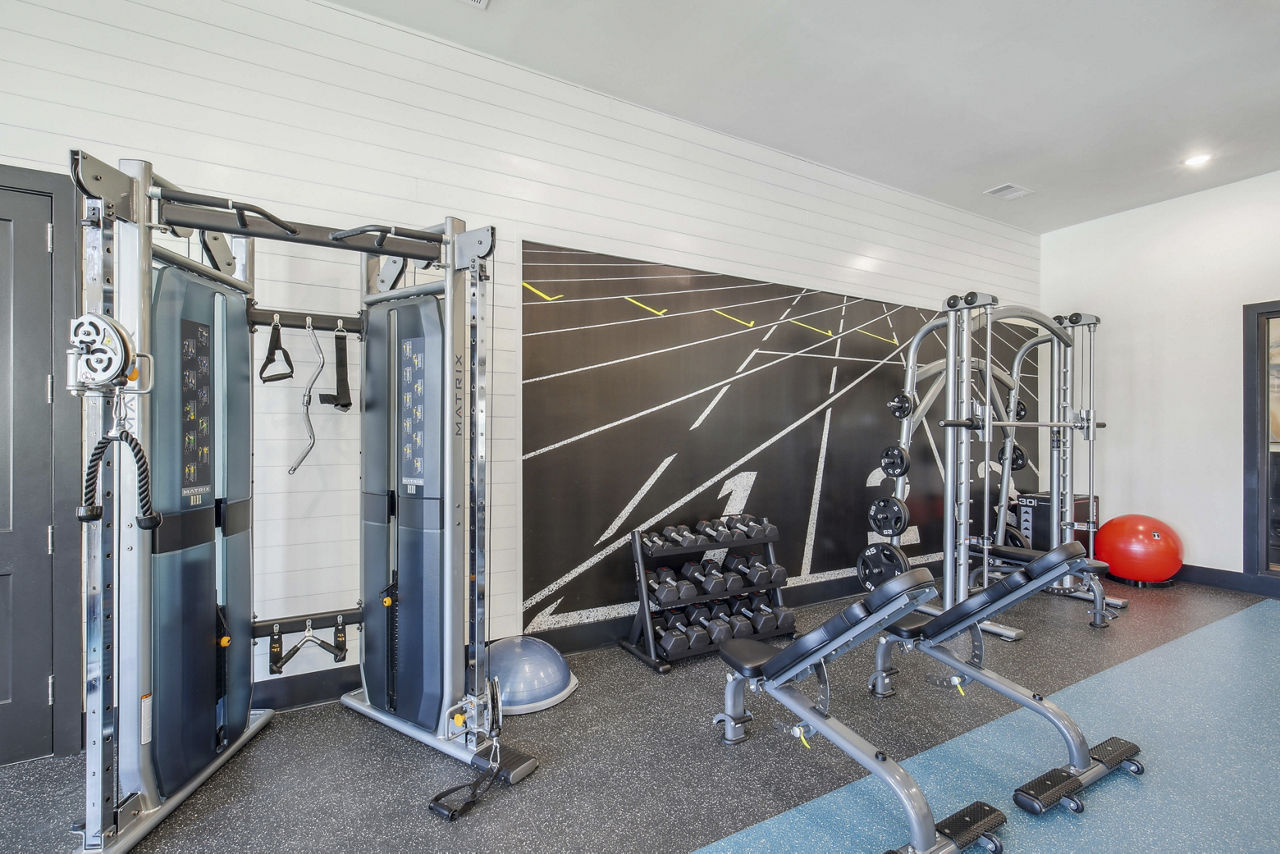 Gym at Oak Grove Vista (3 of 4)