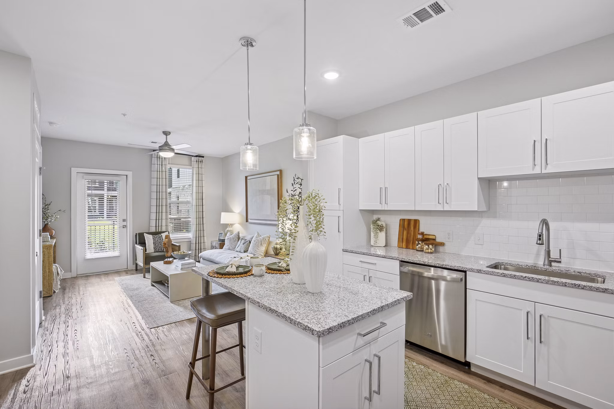 rendering for Oak Grove Vista Apartments
