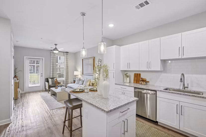 rendering for Oak Grove Vista Apartments
