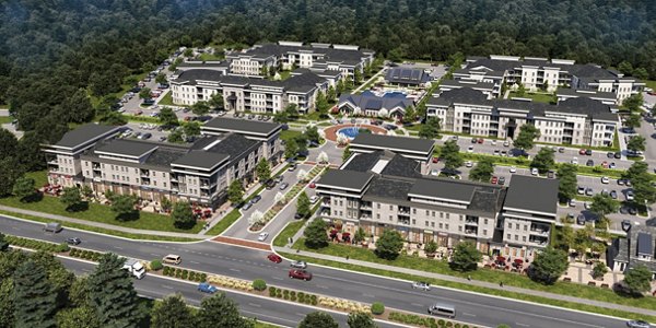 rendering at Oak Grove Vista Apartments 
