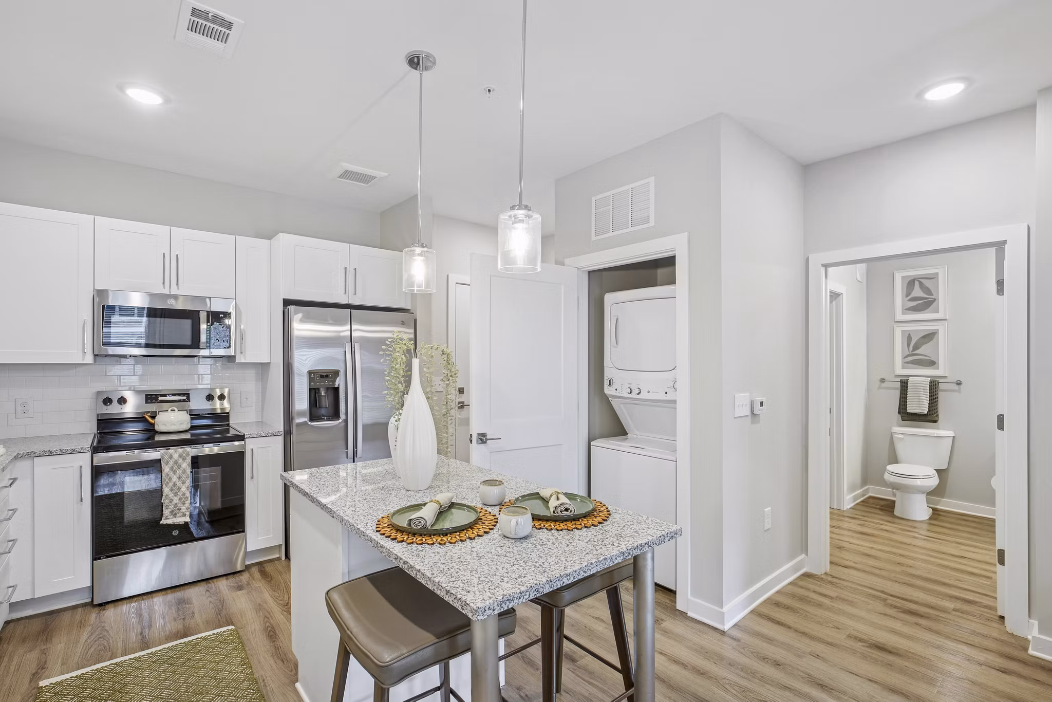 rendering for Oak Grove Vista Apartments