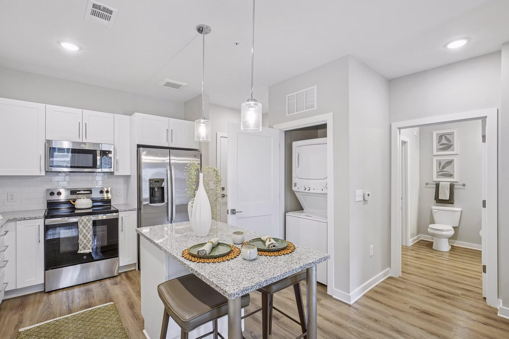 rendering for Oak Grove Vista Apartments
