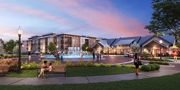 rendering at Oak Grove Vista Apartments 