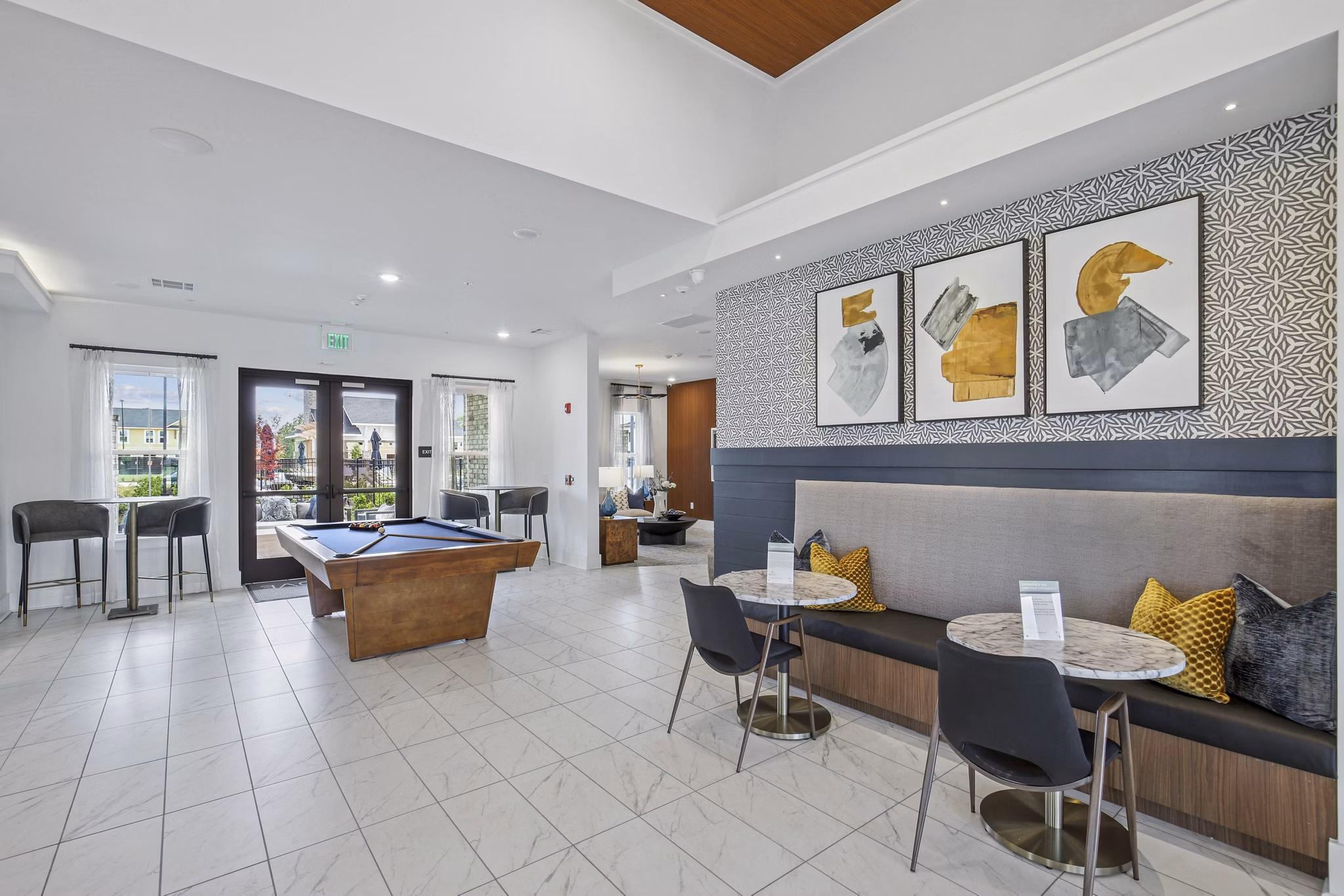 rendering for Oak Grove Vista Apartments