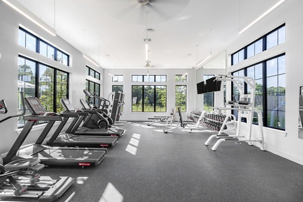 fitness at Citizen House East Lake Apartments 