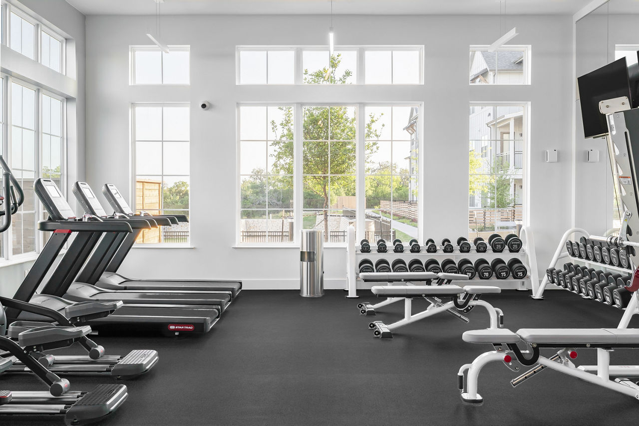 Gym at Citizen House East Lake