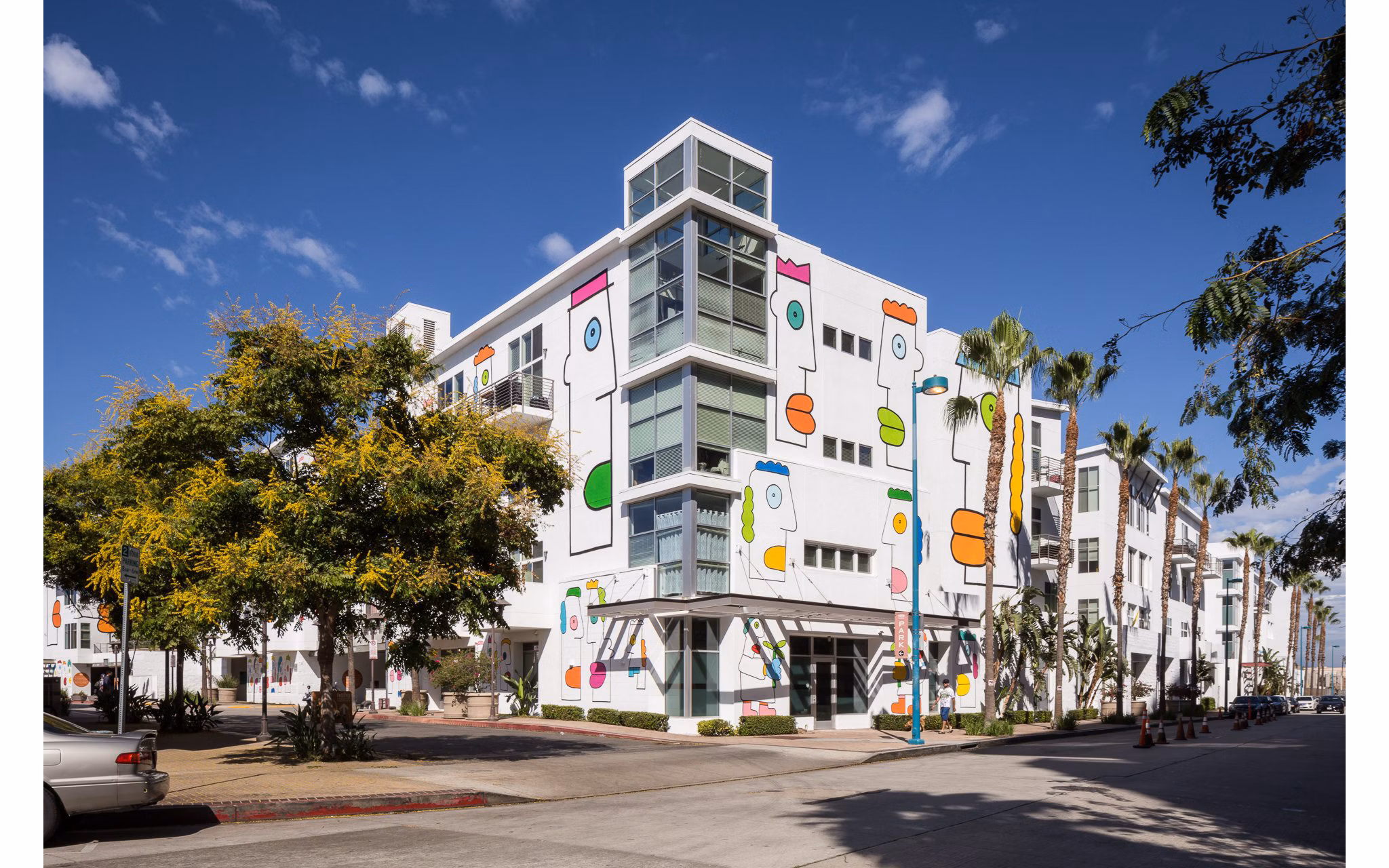 building at Lofts at NoHo Commons Apartments