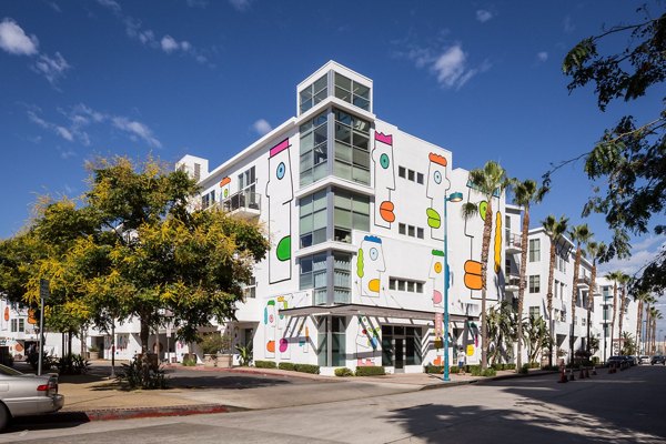 building at Lofts at NoHo Commons Apartments