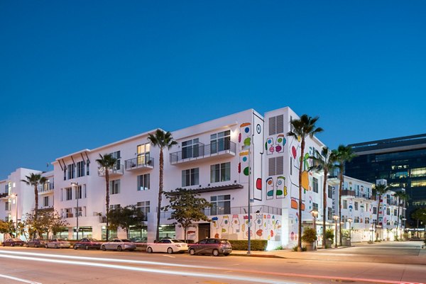 building at Lofts at NoHo Commons Apartments