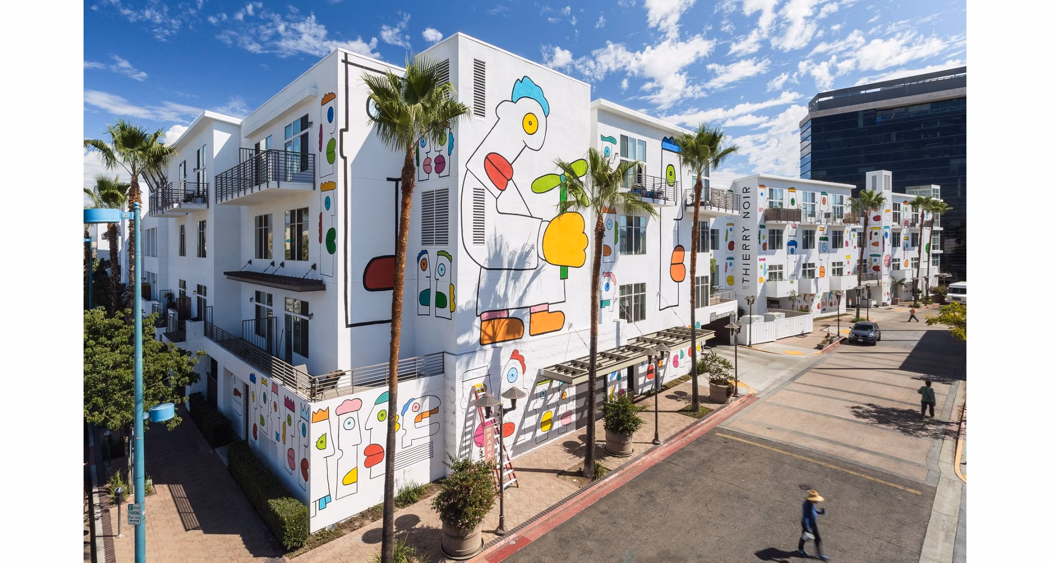building at Lofts at NoHo Commons Apartments