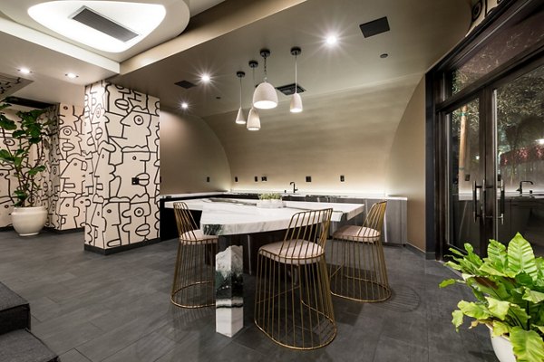 clubhouse at Lofts at NoHo Commons Apartments