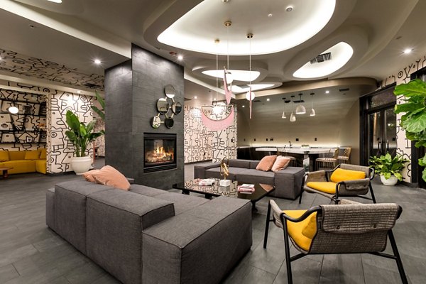 clubhouse at Lofts at NoHo Commons Apartments