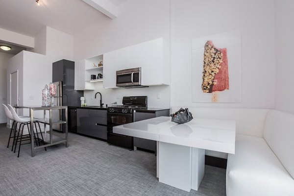 clubhouse at Lofts at NoHo Commons Apartments