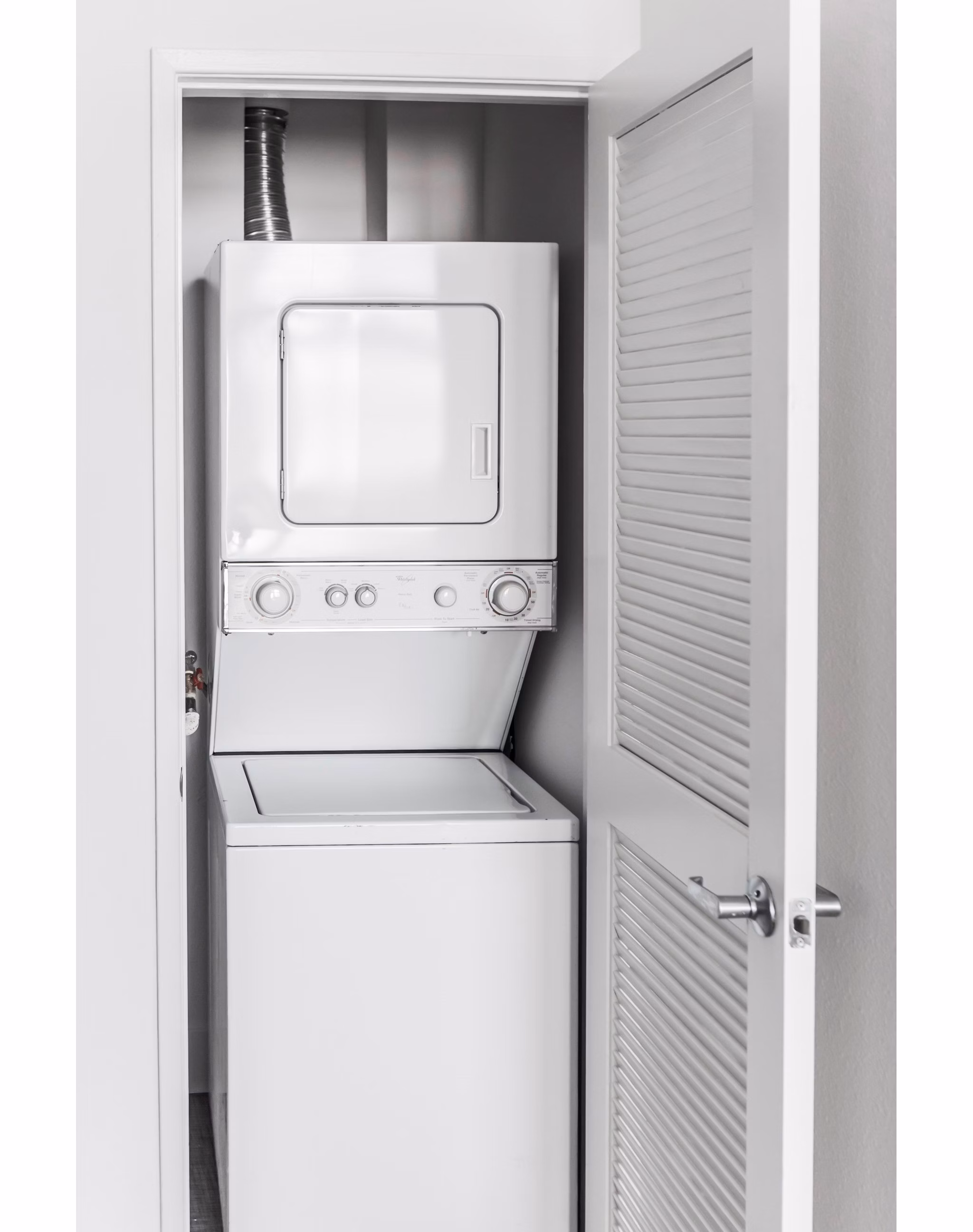 laundry facility at Lofts at NoHo Commons Apartments