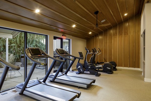 fitness center at Avana Birch Pointe Apartments