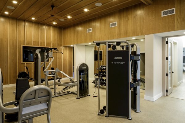 fitness center at Avana Birch Pointe Apartments