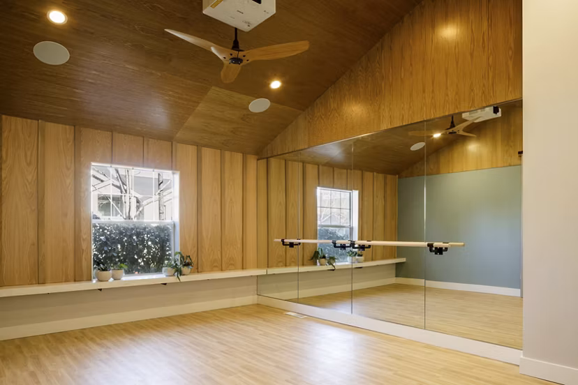 yoga-spin studio at Avana Birch Pointe Apartments
