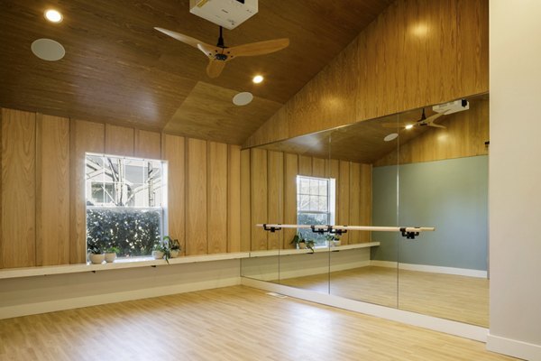 yoga-spin studio at Avana Birch Pointe Apartments