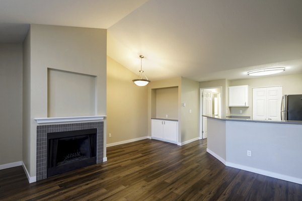 living room at Avana Birch Pointe Apartments