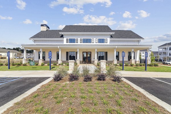 exterior at The Stafford Apartments 