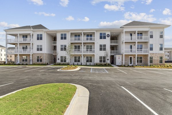 exterior at The Stafford Apartments 