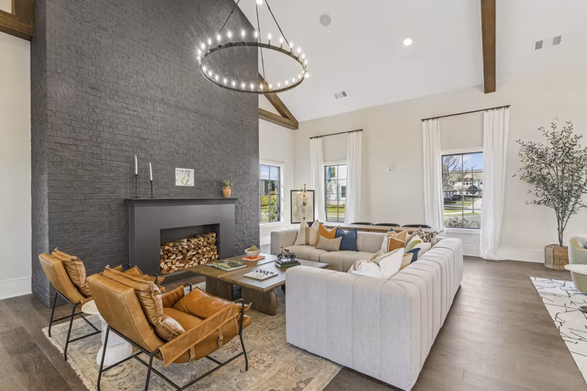 clubhouse at The Stafford Apartments 