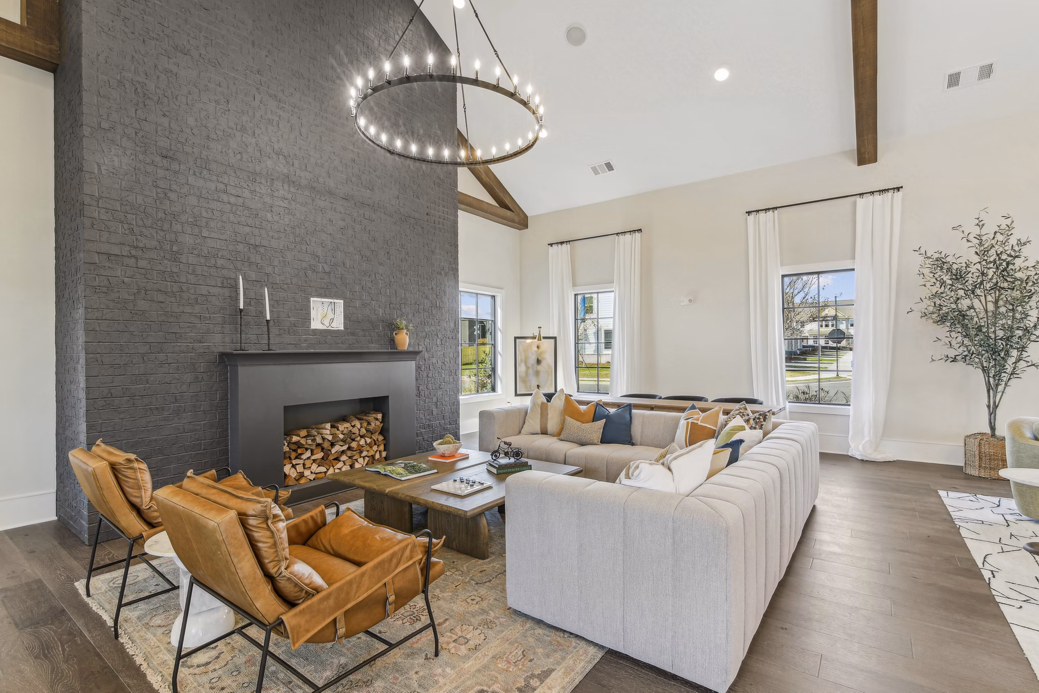 clubhouse at The Stafford Apartments 