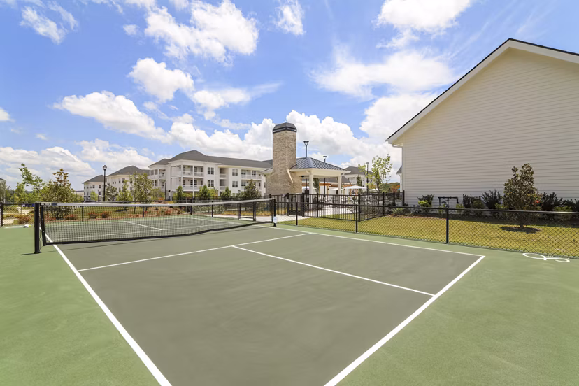 sport court at The Stafford Apartments
