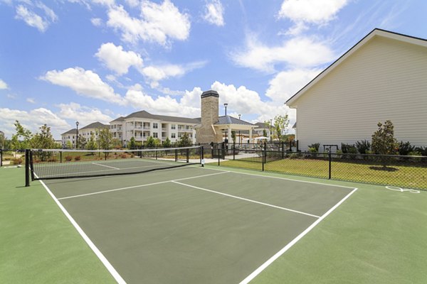 sport court at The Stafford Apartments