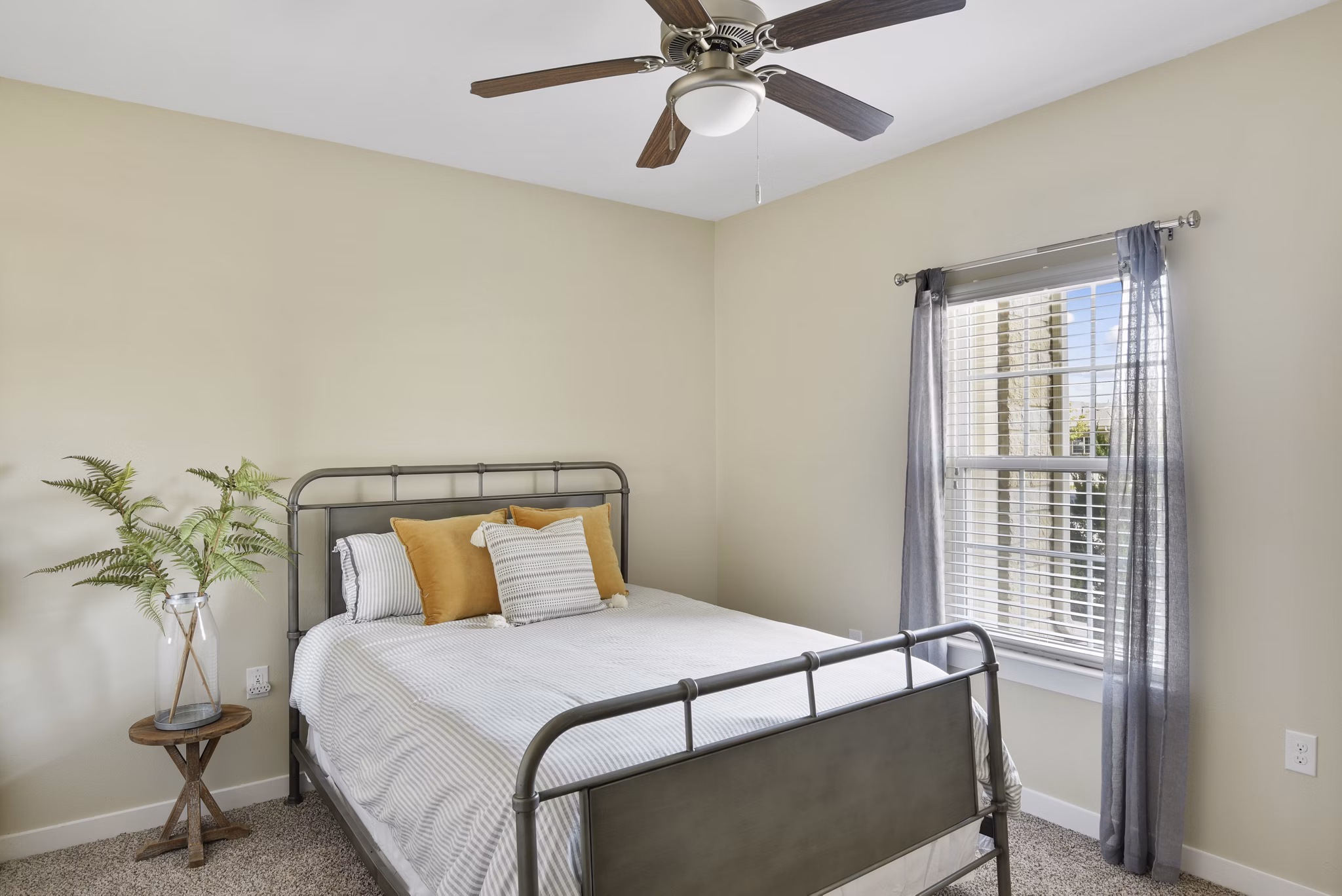 bedroom at Icon Apartments