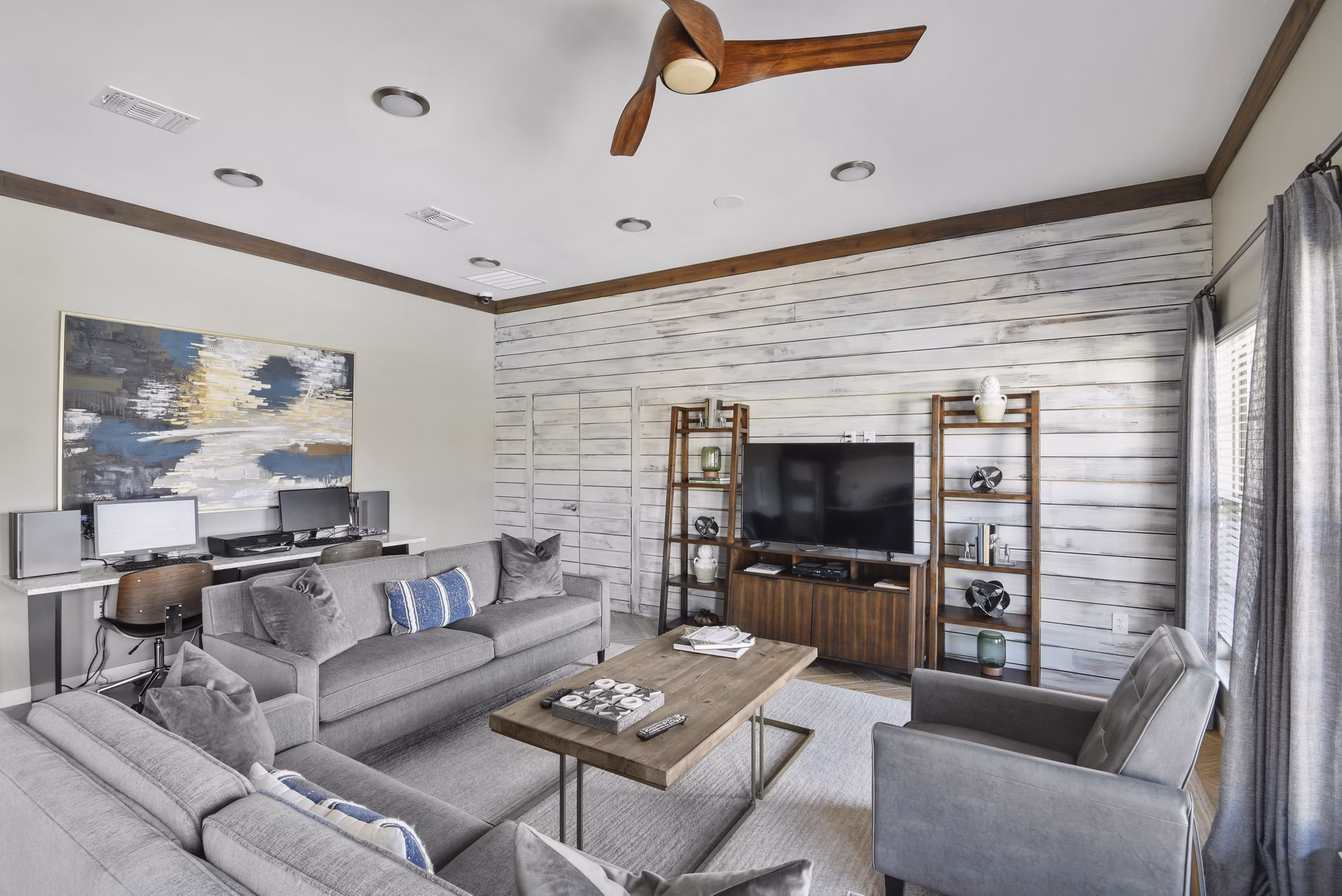 clubhouse at Icon Apartments
