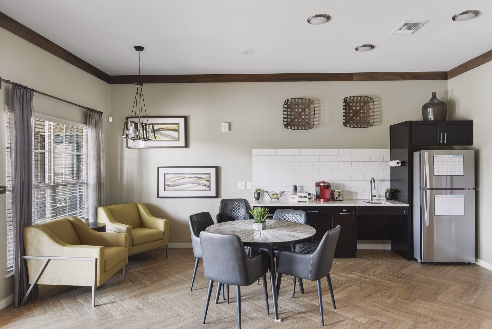 clubhouse at Icon Apartments