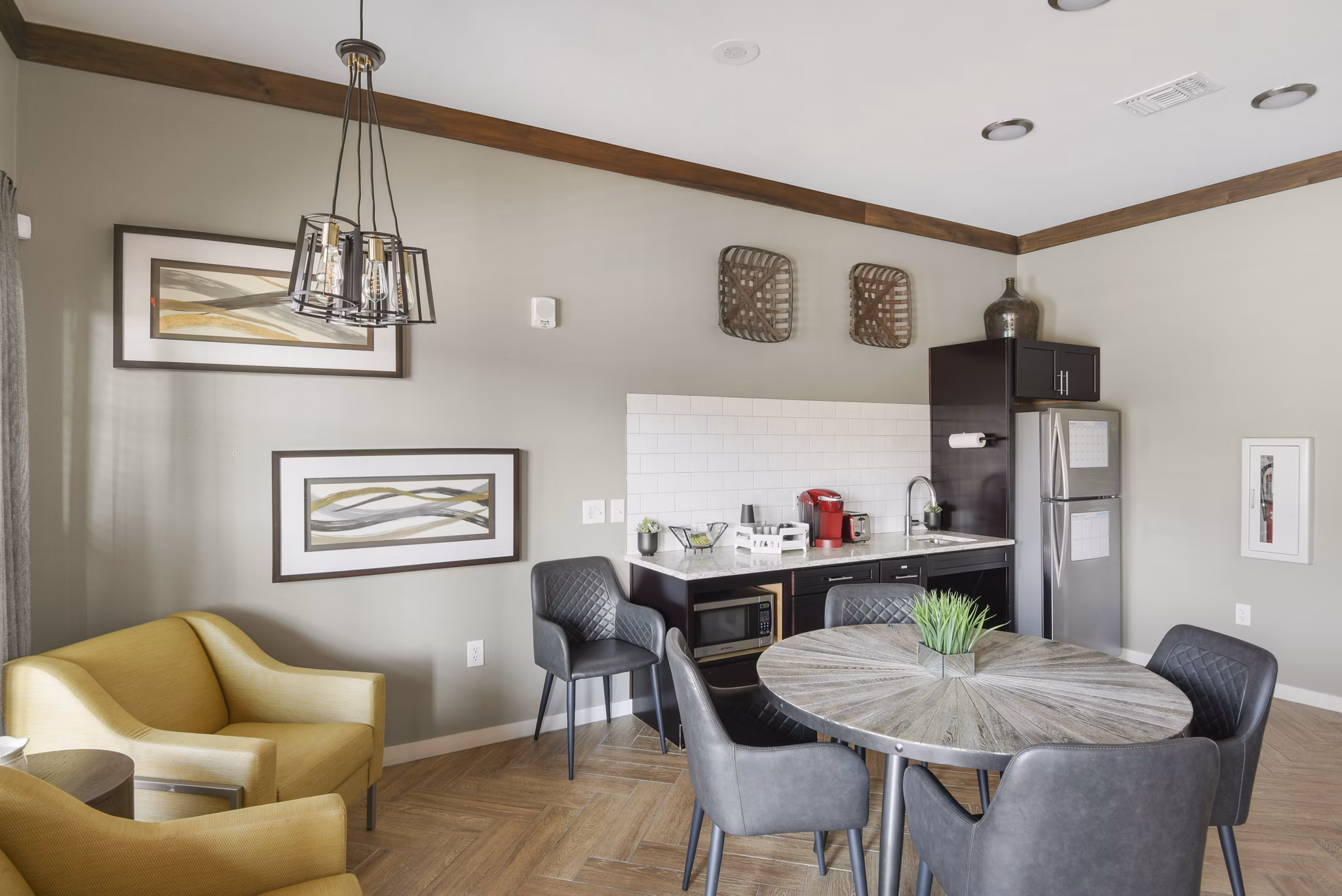 clubhouse at Icon Apartments