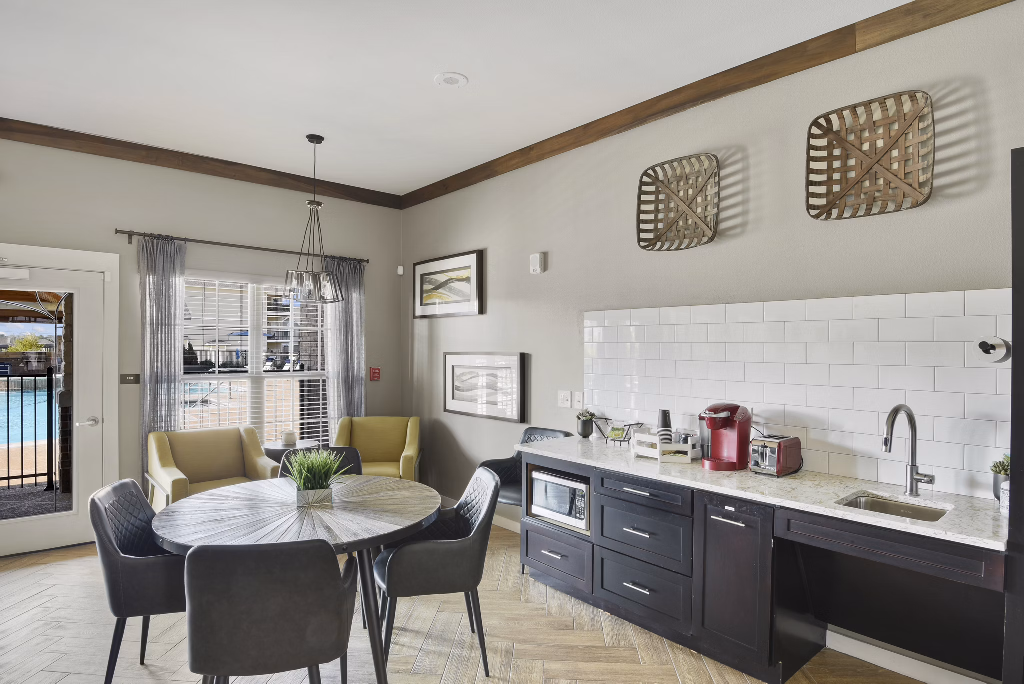 clubhouse at Icon Apartments