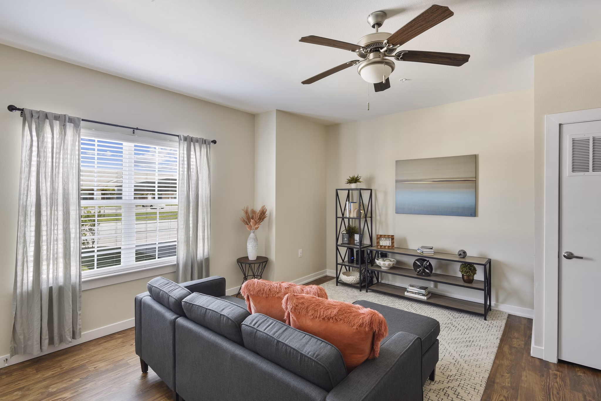 living room at Icon Apartments