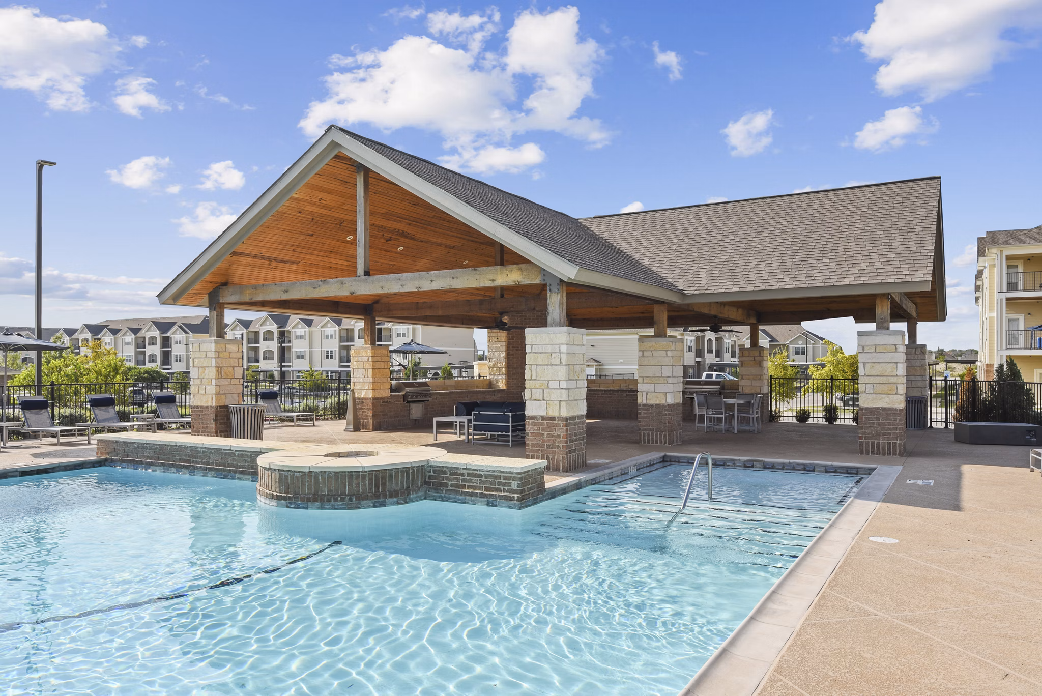 pool at Icon Apartments