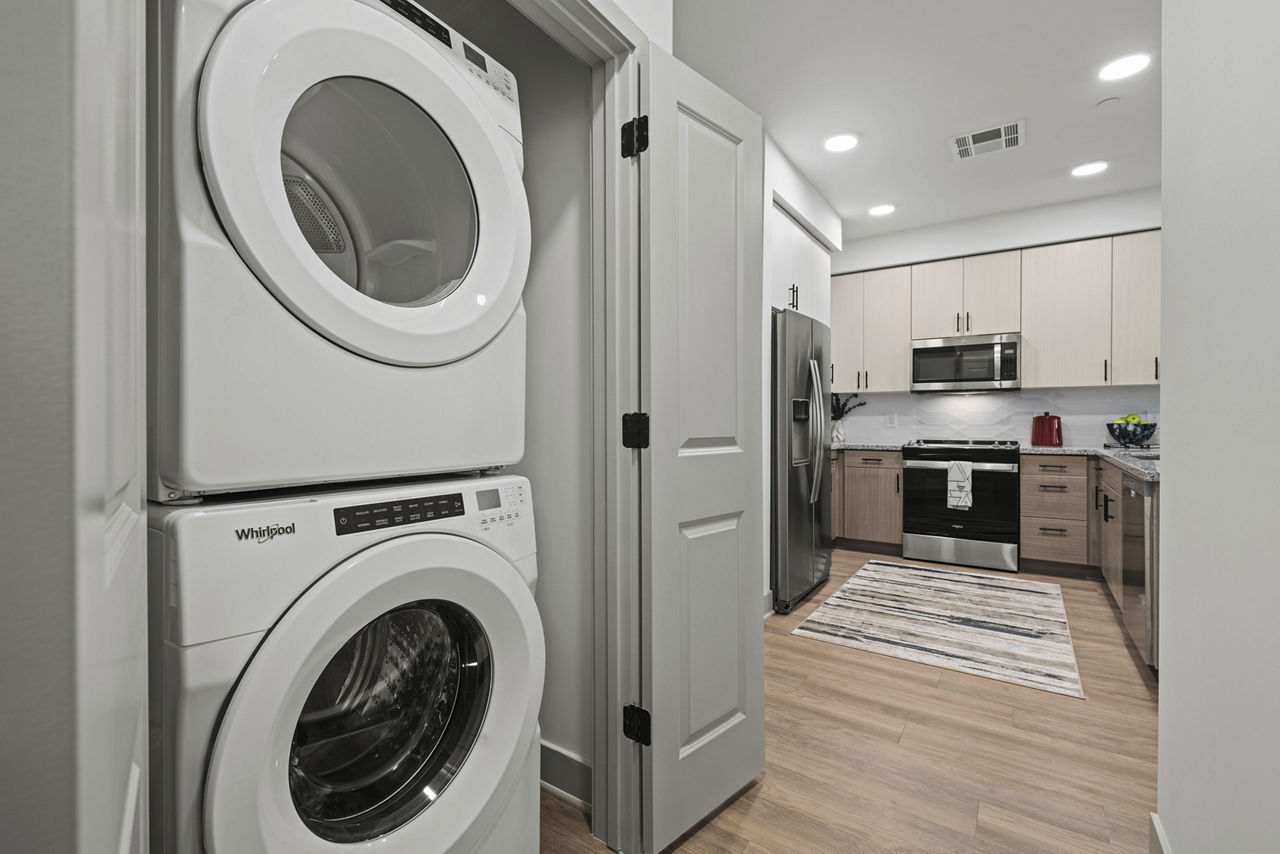 Laundry room at Broadstone Westgate